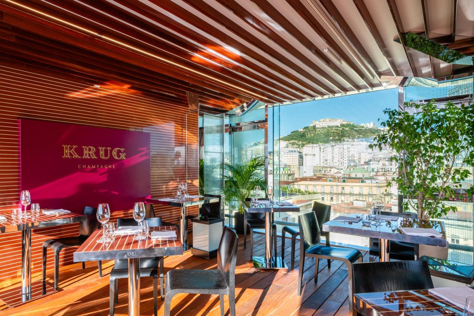 Hotel Romeo Napoli Exteriér fotografie