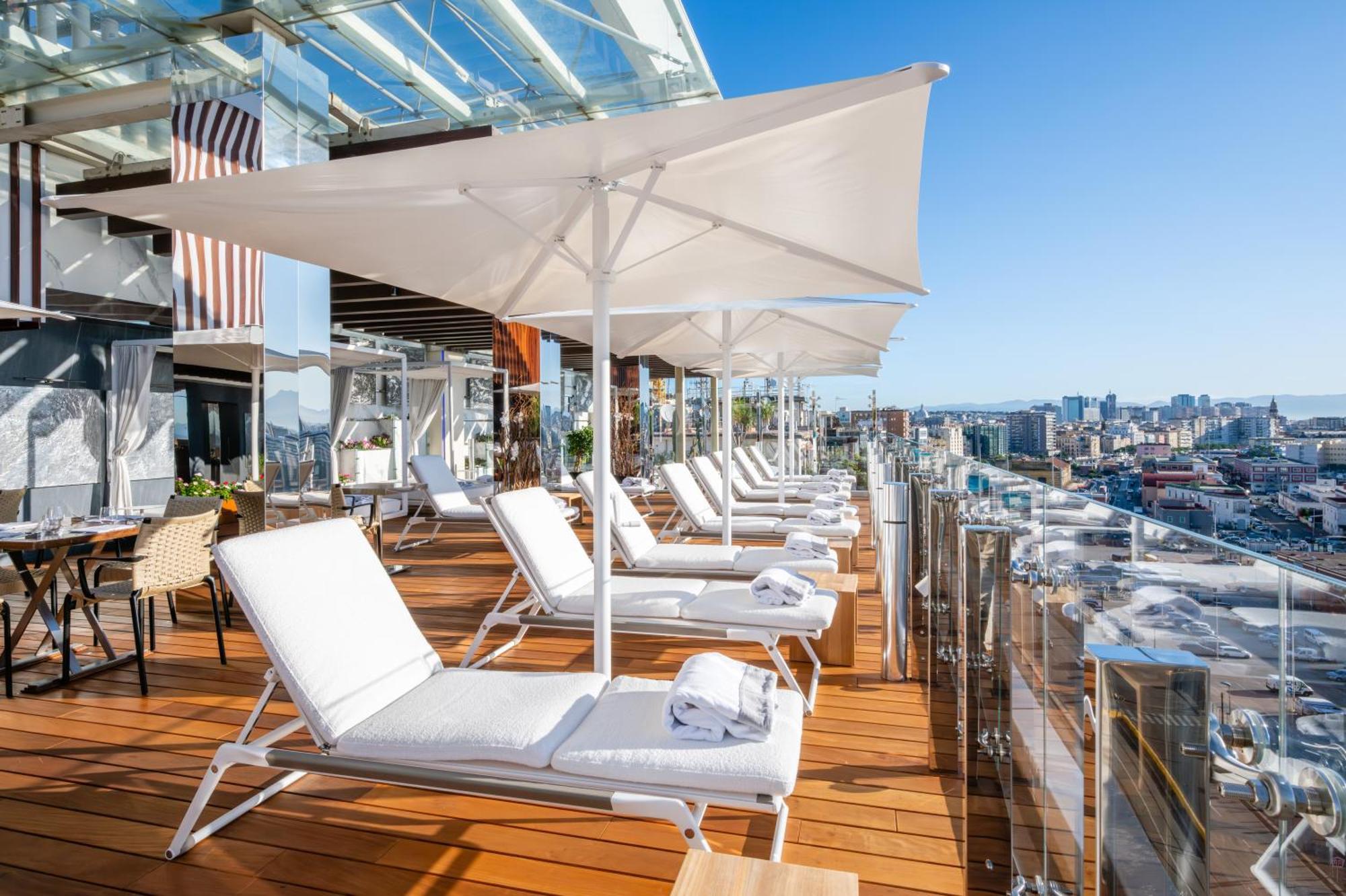 Hotel Romeo Napoli Exteriér fotografie