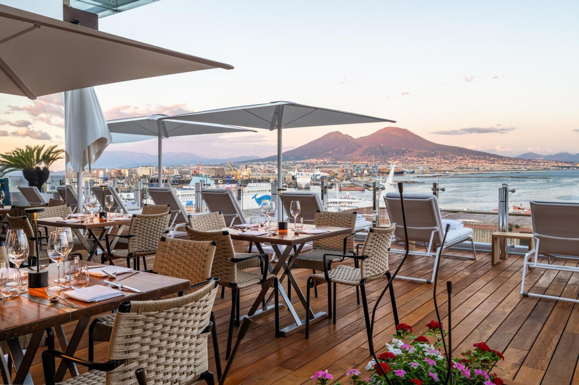 Hotel Romeo Napoli Exteriér fotografie