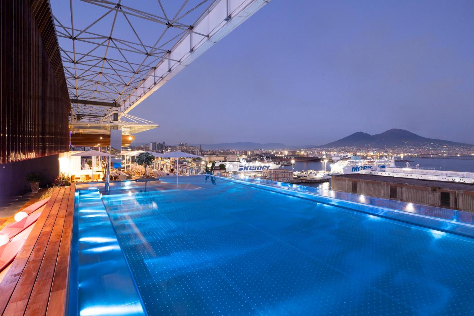 Hotel Romeo Napoli Exteriér fotografie