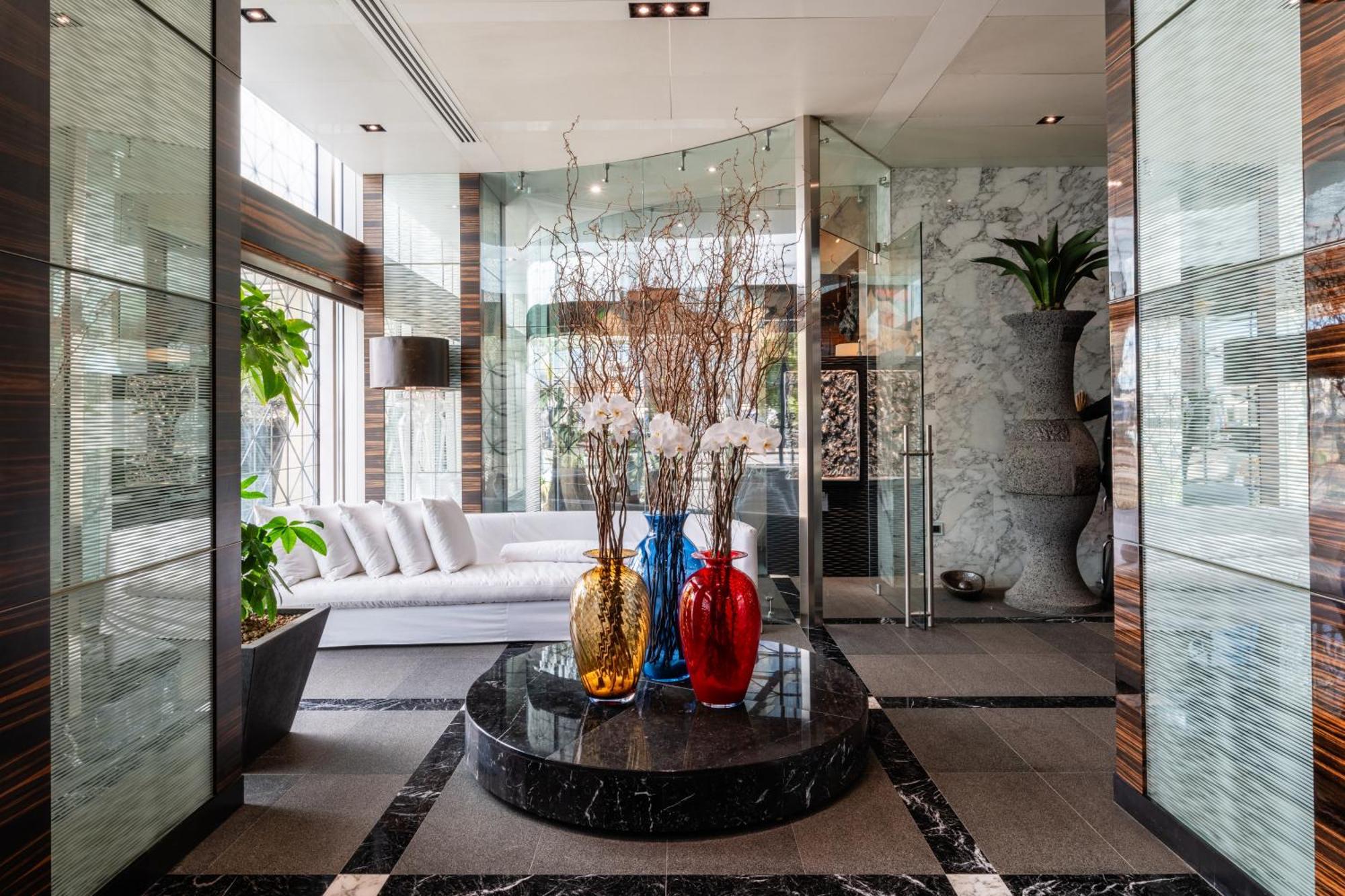 Hotel Romeo Napoli Exteriér fotografie