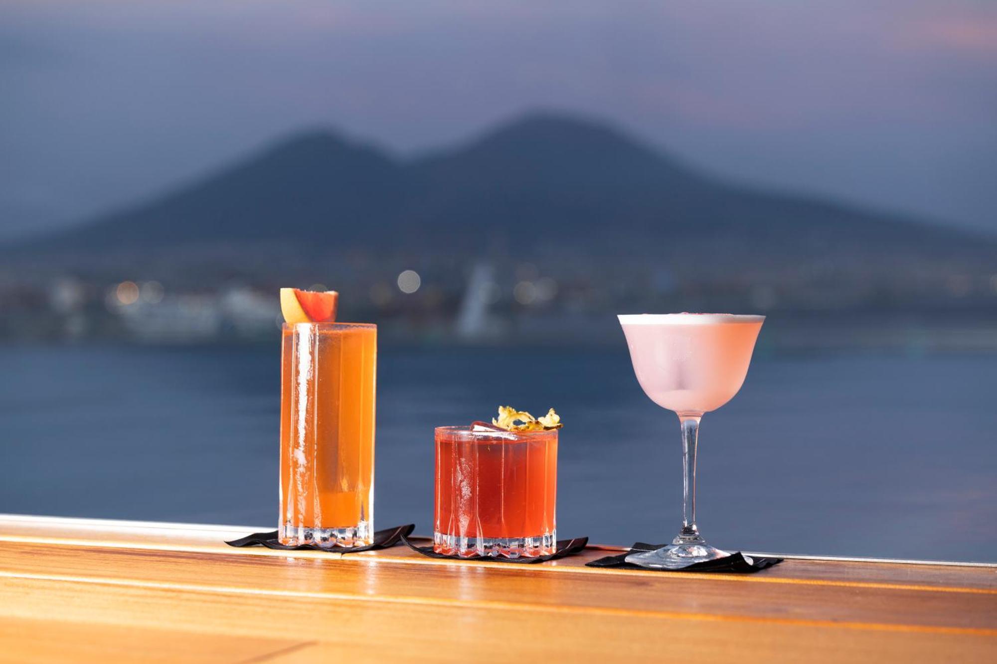 Hotel Romeo Napoli Exteriér fotografie