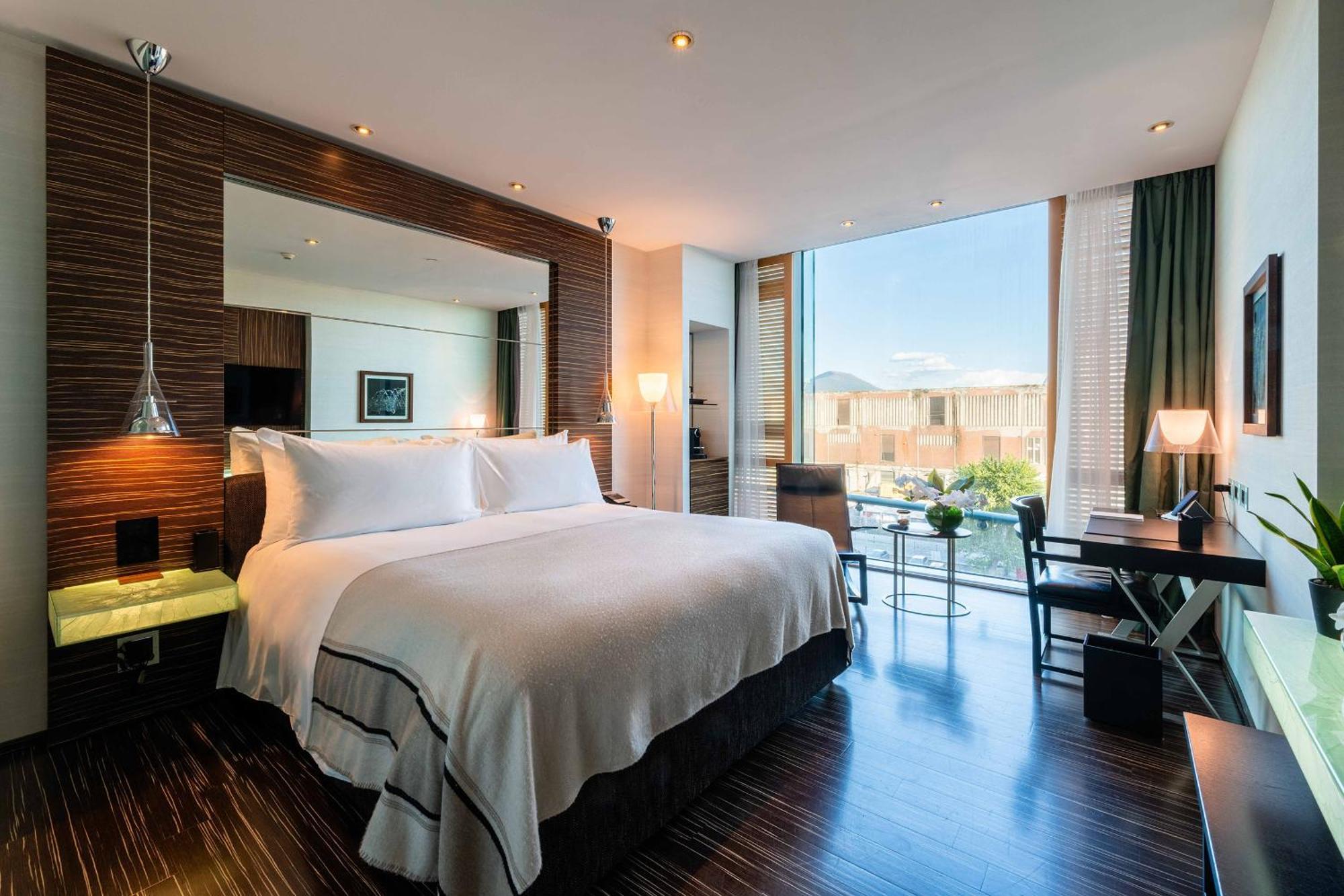 Hotel Romeo Napoli Exteriér fotografie