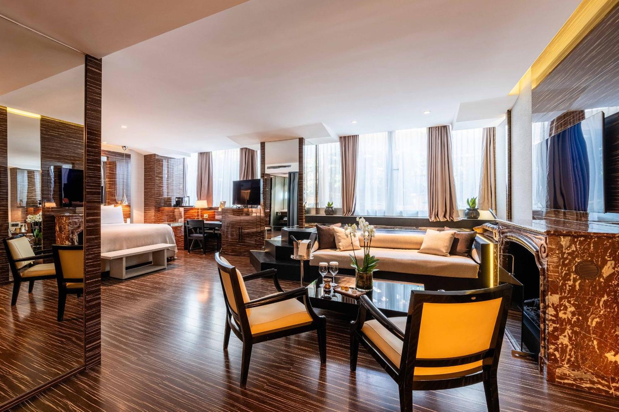 Hotel Romeo Napoli Exteriér fotografie
