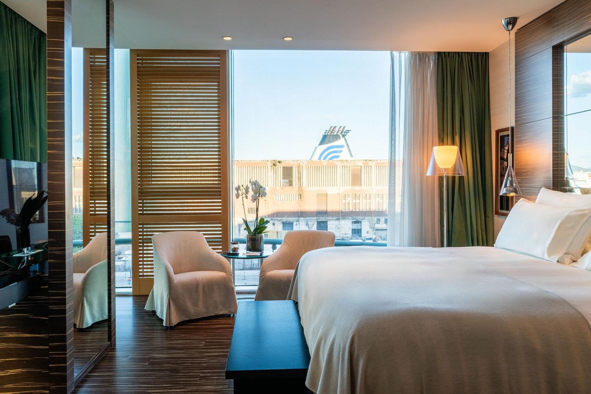 Hotel Romeo Napoli Exteriér fotografie