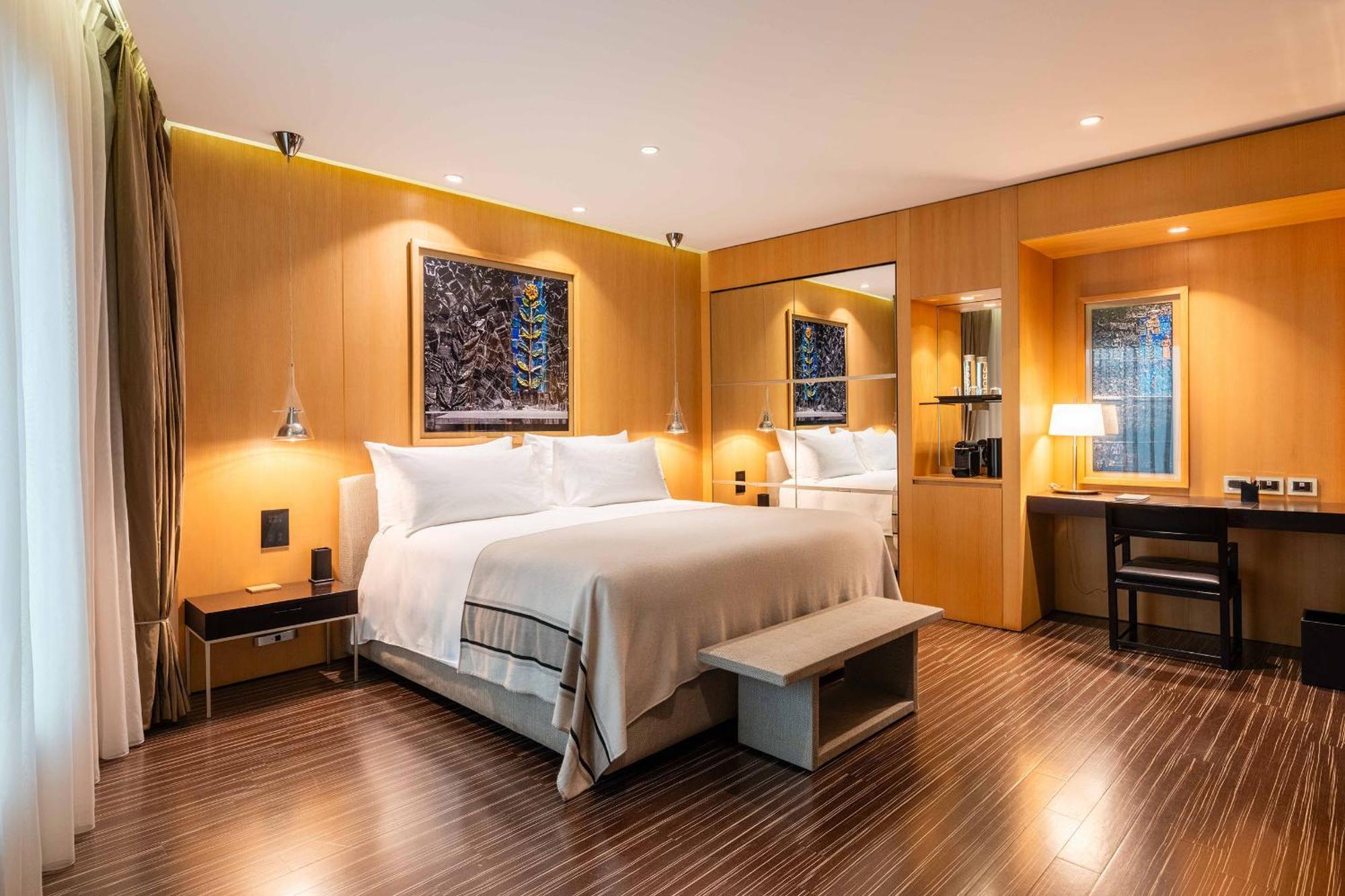 Hotel Romeo Napoli Exteriér fotografie