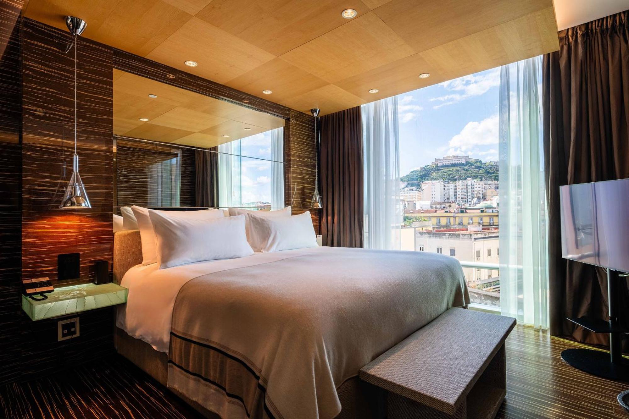 Hotel Romeo Napoli Exteriér fotografie