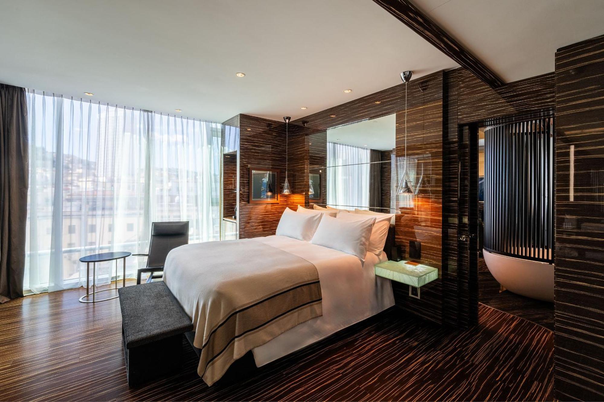 Hotel Romeo Napoli Exteriér fotografie