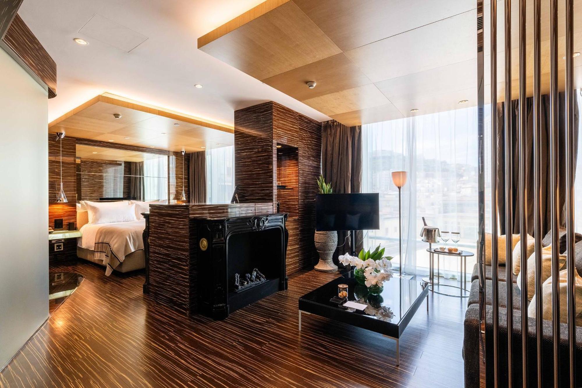 Hotel Romeo Napoli Exteriér fotografie